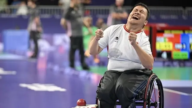 Boccia Paralimpiade 2024