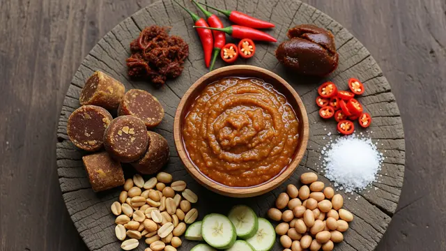Cara Membuat Sambal Rujak