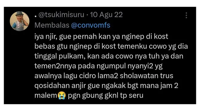 6 Pembahasan Random Cowok ketika Nongkrong Ini Kocak, Bikin Ngakak