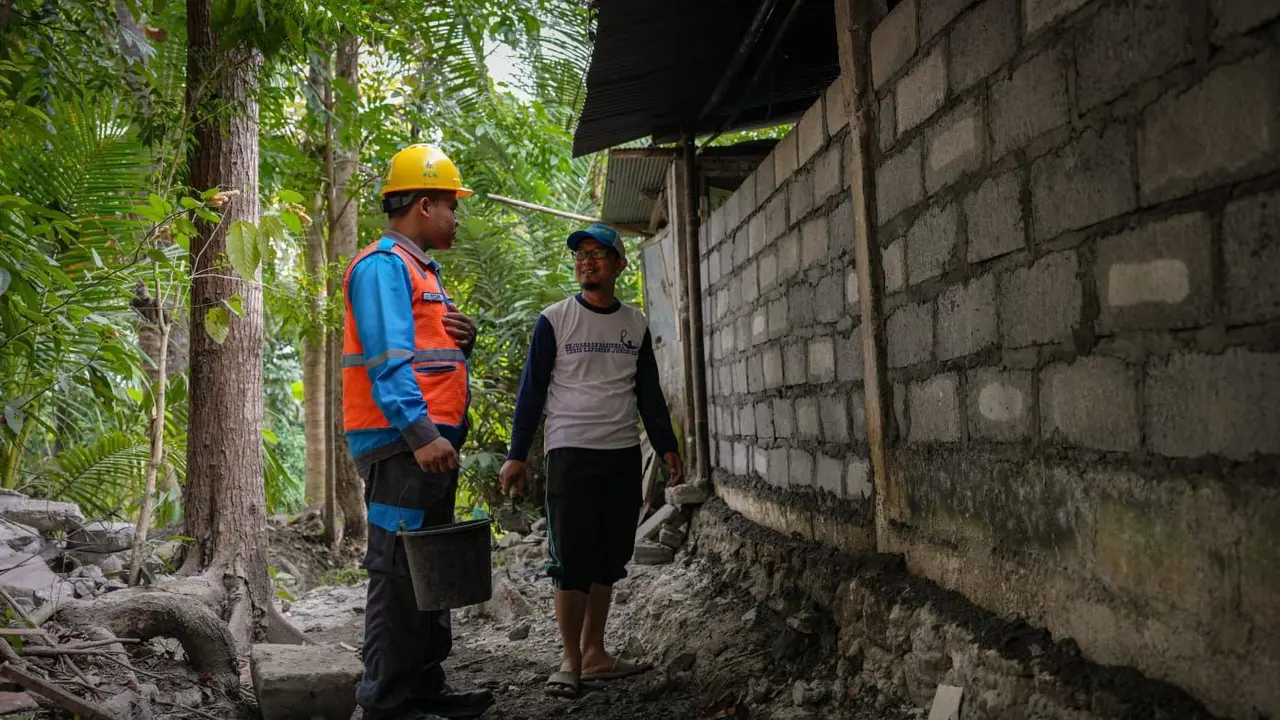 PLN, Gempa Bantul