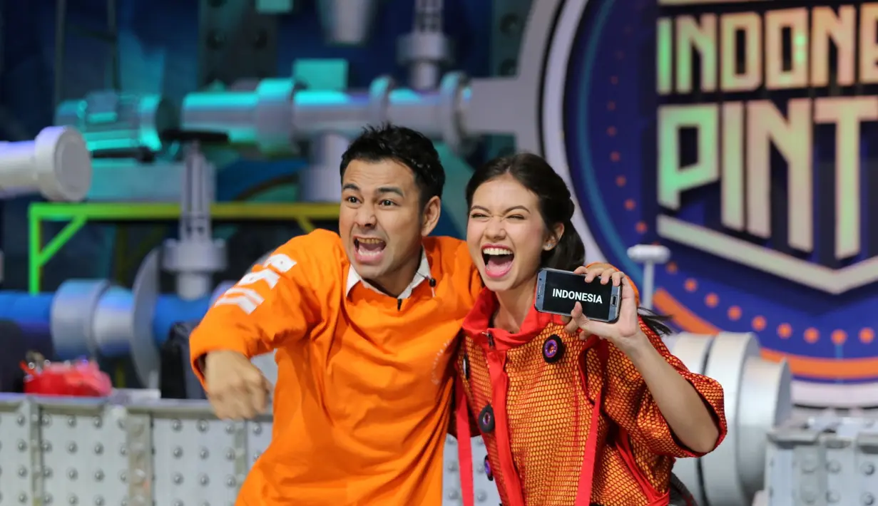 Indonesia Pintar -Raffi Ahmad dan Yuki Kato