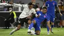 Piala Dunia tak hanya menjadi panggung bagi para pemain bintang dalam menampilkan bakatnya. Namun, ajang ini juga merupakan pembuktian bagi bintang-bintang baru sepak bola dunia. Berikut 4 debutan yang layak dinantikan penampilannya di Piala Dunia 2022 Qatar. (AFP/Tobias Schwarz)