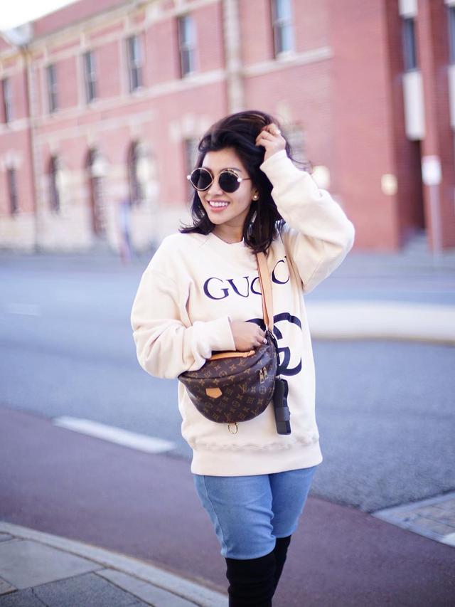 6 Potret Glamor Nisya Ahmad, Adik Raffi Ahmad yang disebut Nebeng Rumah