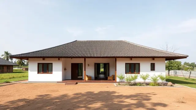 8 Desain Rumah Sederhana Estetik di Desa yang Menawan dan Fungsional