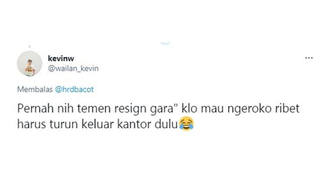 10 Alasan Aneh Netizen saat Resign dari Kantor, Enggak Habis Pikir
