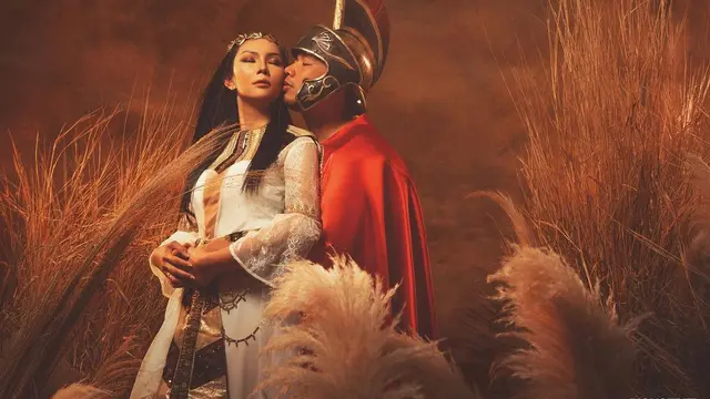 Batal Menikah, Ini 7 Potret Perjalanan Cinta Kalina Ocktaranny dan Vicky Prasetyo