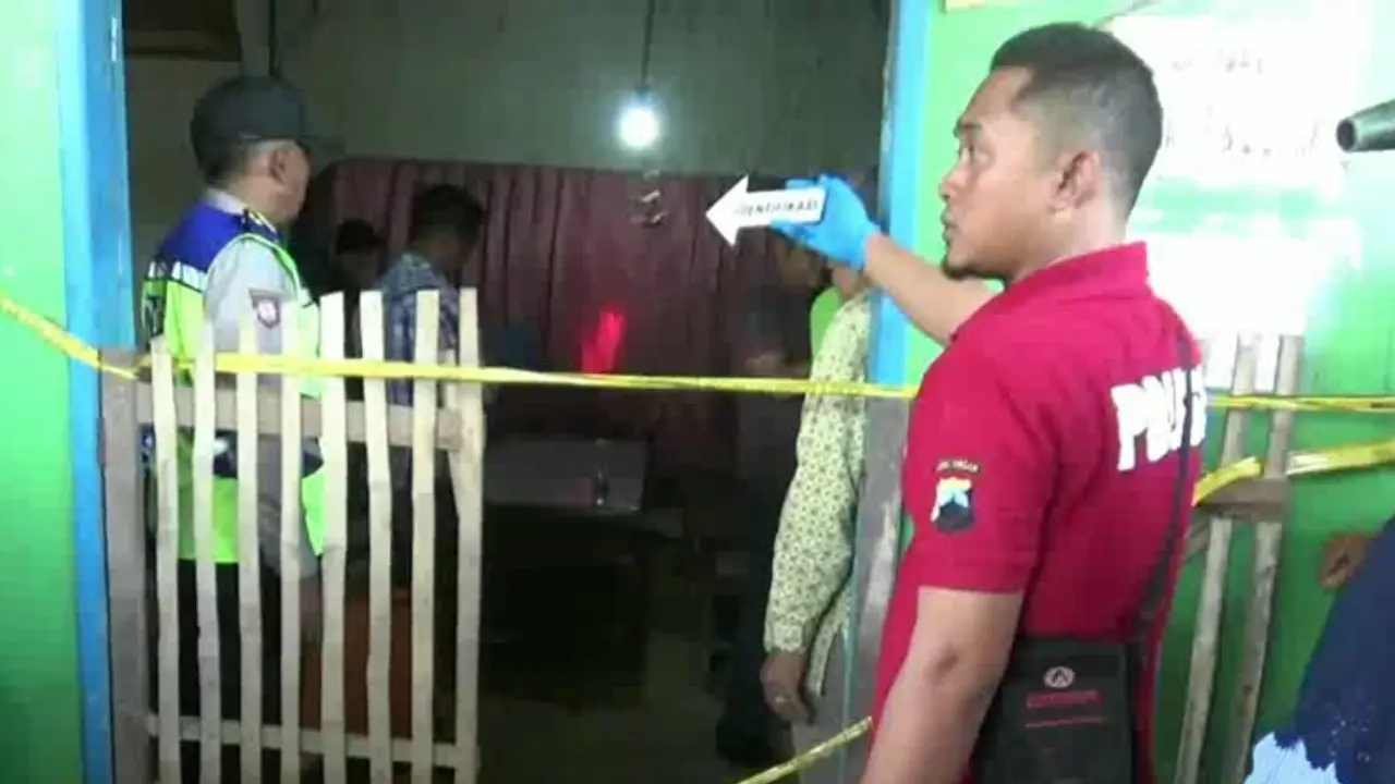 Ibu Bunuh Anak di Grobogan