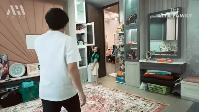 Kamar Arsy Hermansyah. (Foto: YouTube AH)