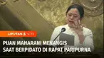 DPR menggelar Rapat Paripurna akhir masa jabatan periode 2019-2024. Ketua DPR, Puan Maharani sempat menangis saat menyampaikan permintaan maaf kepada masyarakat Indonesia.