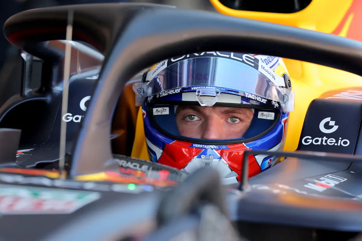 Pembalap Red Bull Racing, Max Verstappen