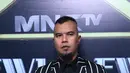“Saya sih pengennya cewek, enak punya anak cewek, ya mungkin udh punya 3 anak cowok ya jadinya pengennya cewek. Buat temen Safeea juga, Safeea maunya cewek saya maunya cewek,” ujar Ahmad Dhani. (Andy Masela/Bintang.com)