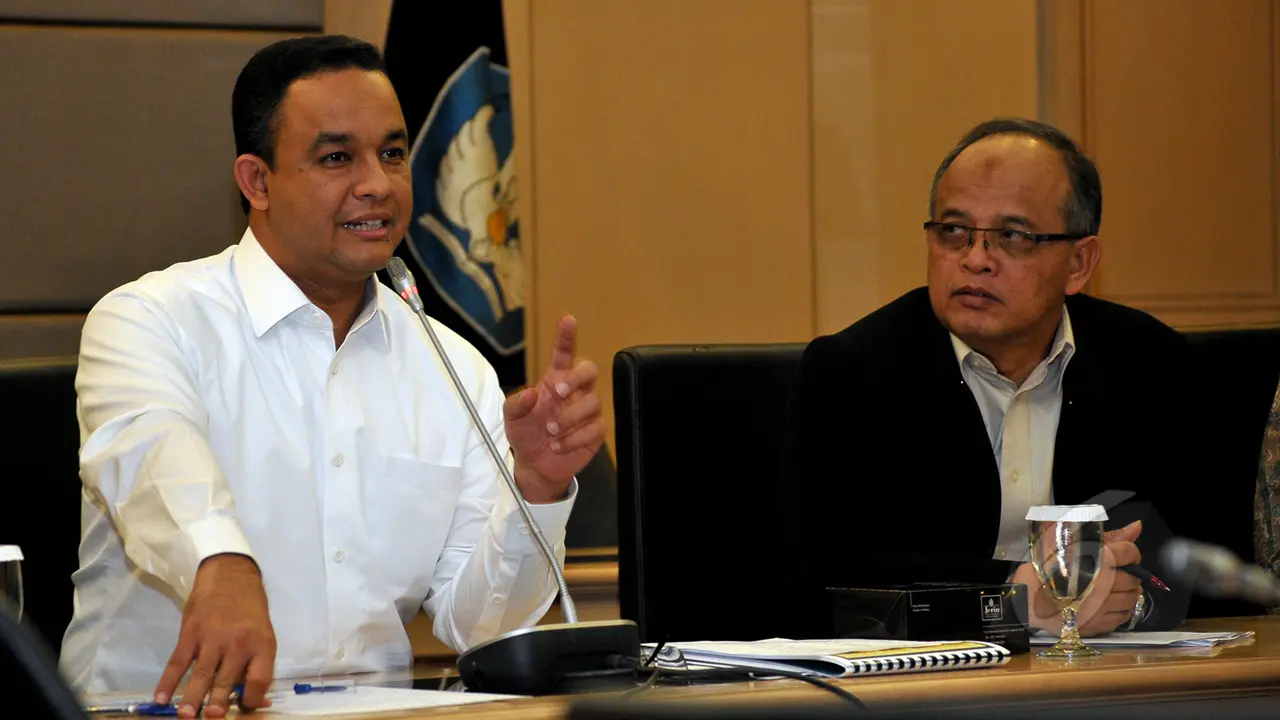 Ini Nasihat Khusus Anies Bawesdan Untuk Peserta UN