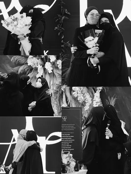 Bisnis busana muslim miliknya pun makin berkembang dan mendapat atensi dari para konsumen. (Instagram @dearblack.id)