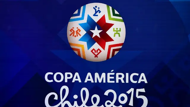 Lambang resmi Copa Amerika 2015
