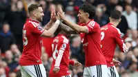 Hasil Man Utd vs Nottingham Forest: Pakai Jersey Baru, Setan Merah Amankan Peringkat 3