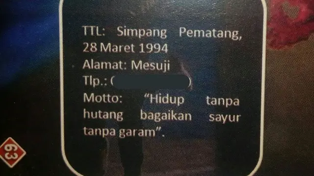 6 Moto Murid di Buku Tahunan Sekolah Ini Kelewat Unik, Bikin Heran