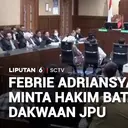Febrie Adriansyah Minta Hakim Batalkan Dakwaan Kasus Dugaan Pemerasan dan Pencucian Uang