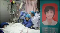 Dokter di China meninggal dalam tugas setelah 18 jam bekerja (WeChat)