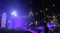 Ada Menara Eiffel di Boyolali