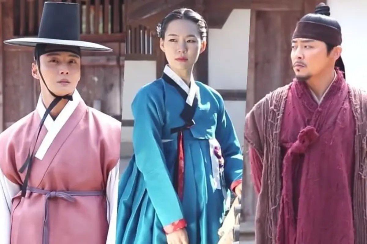Drama Nokdu Flower