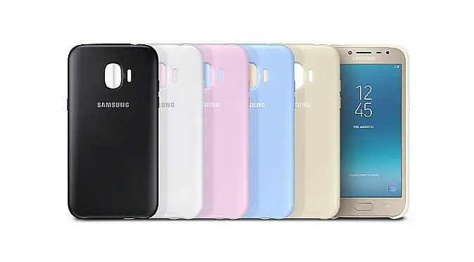 Gambar Galaxy J2 (2018) muncul di situs web Samsung (Foto: GSM Aren)