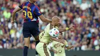 Barcelona Perpanjang Kontrak Striker Mesir Hamza Abdelkarim, Si Haaland dari Sungai Nil