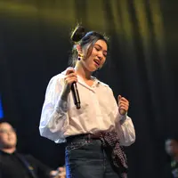 Isyana Sarasvati (Foto: Adrian Putra/Bintang.com)