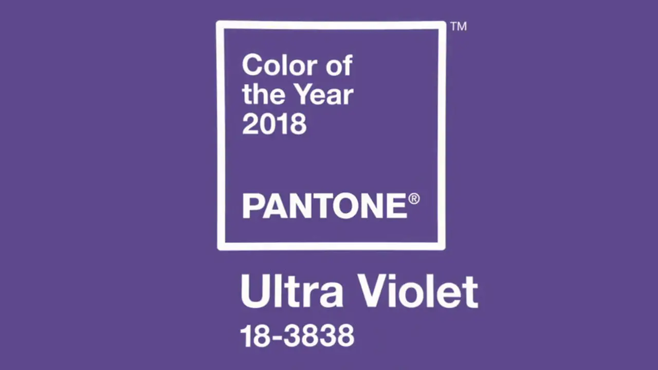 Menurut Pantone Color Institute, Ultra Violet menjadi warna untuk 2018