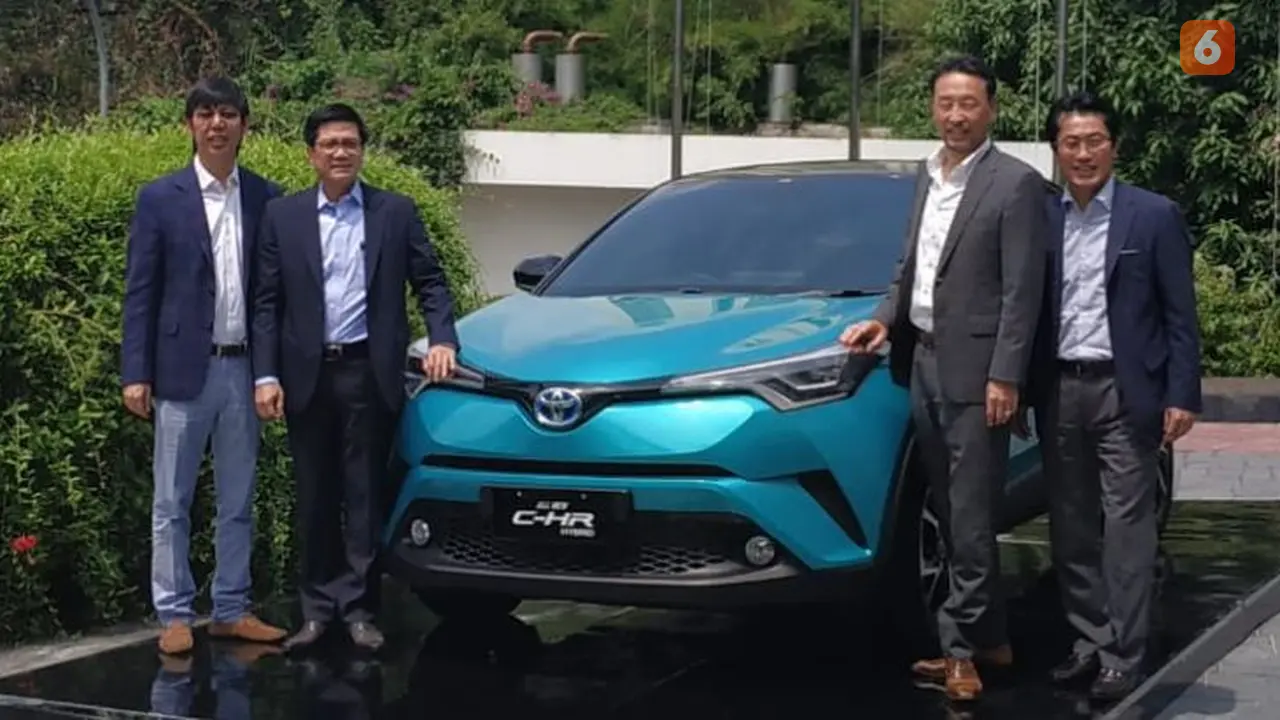Toyota C-HR Hybrid