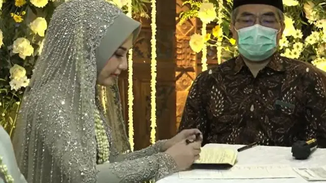 7 Momen Akad Nikah Rara Nawangsih, Ibunda Andin yang Kini Resmi Menikah