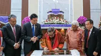 Gereja HKBP Ressort Pondok Kelapa Diresmikan Usai Penantian Panjang Proses Perizinan 35 Tahun