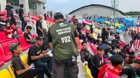 Peduli Bersih Stadion Bikin Deltras FC dan Deltamania Jaga Kerapian Gelora Delta di Pegadaian Liga 2