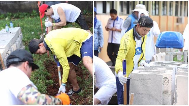 6 Potret Kenangan Song Jae Rim di Indonesia, Pernah Ikut Kerja Bakti Bareng Warga