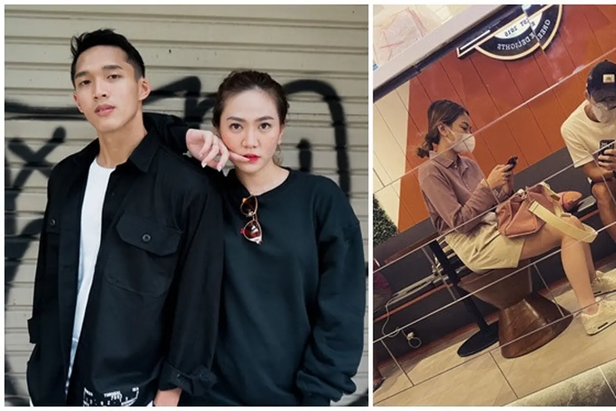 Go Publik, Ini 6 Potret Jonatan Christie dan Shanju Eks JKT48 yang Makin Lengket