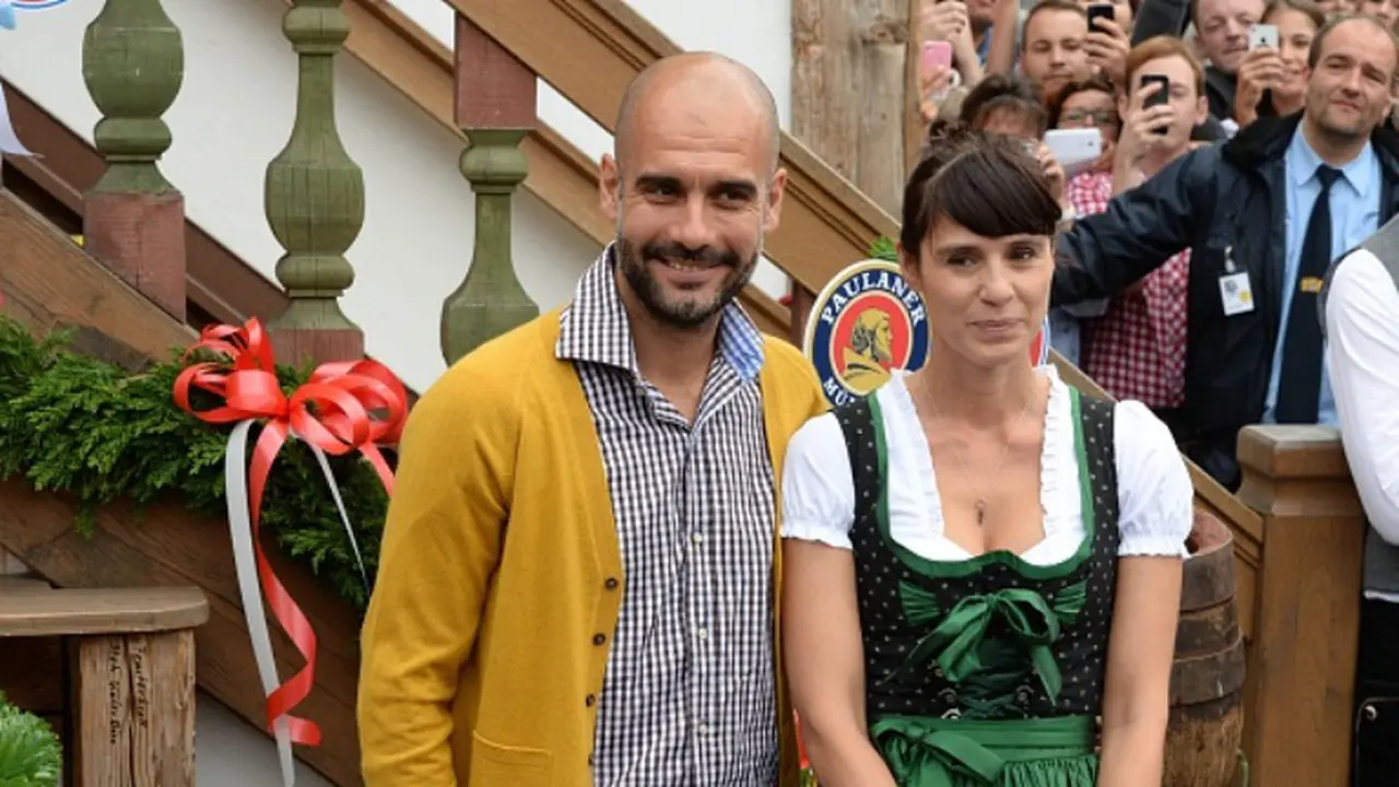 Josep Guardiola dan Cristina Serra