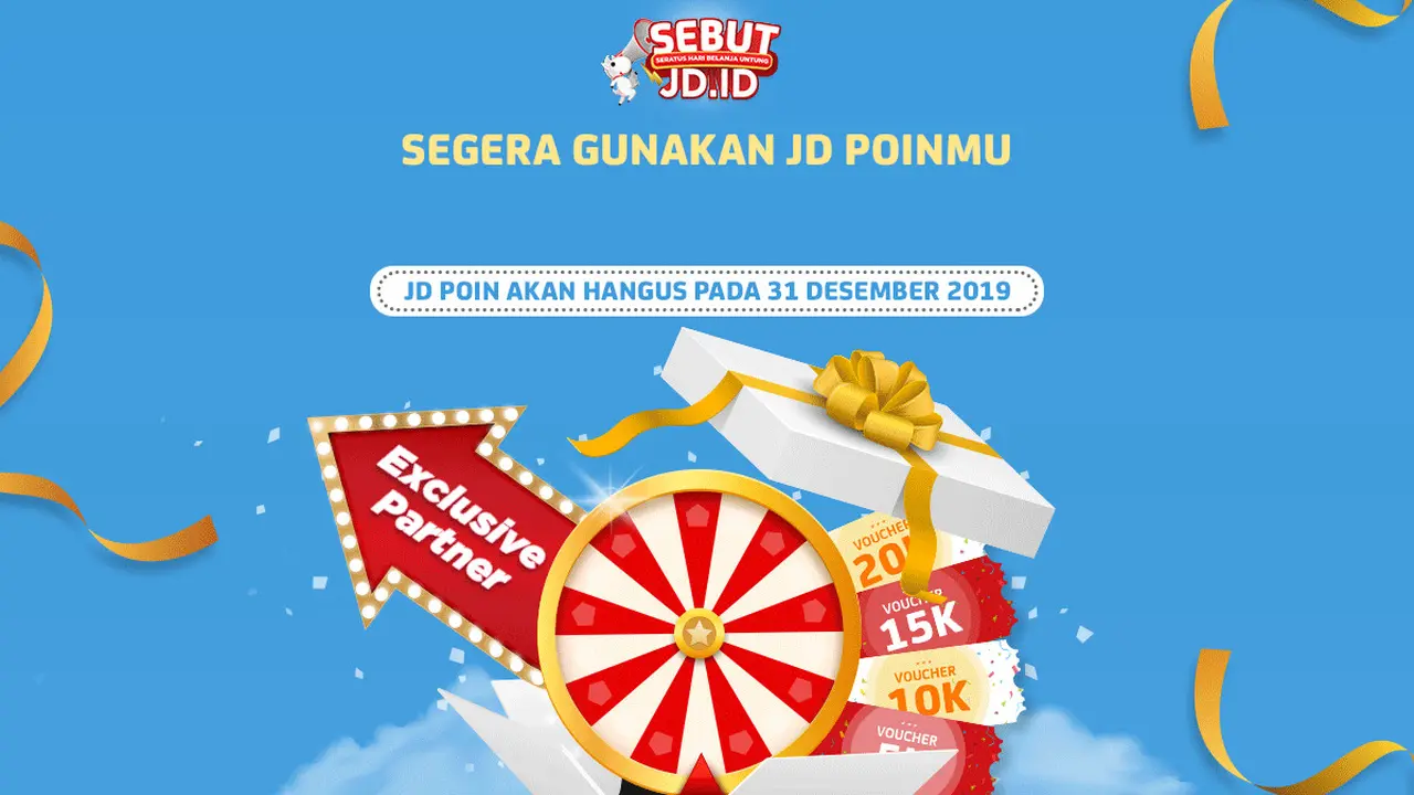 Buruan Tukar JD Poin Kamu Hari Ini Sebelum Hangus