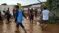Lumpur Urukan Tanah Resahkan Warga Bekasi