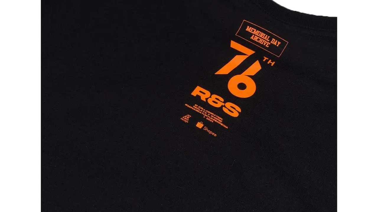 T-shirt Kemerdekaan Indonesia Sarat Makna/dok.Reclays
