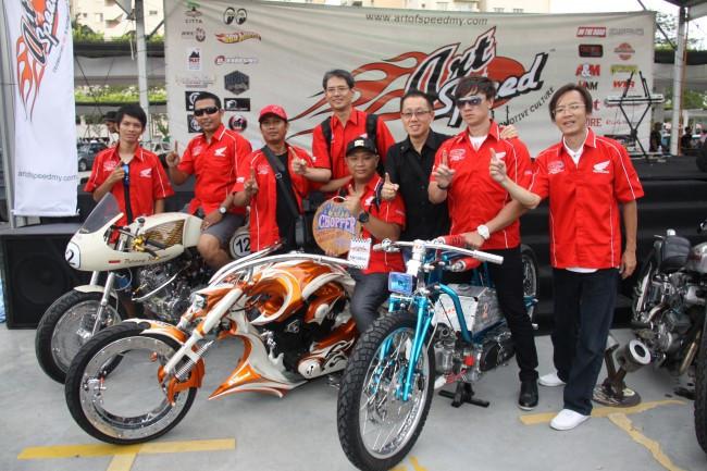 The King of Chopper di Art of Speed (AoS)