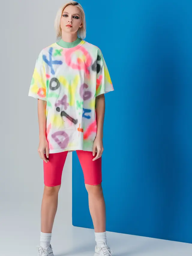 Ide Mix and Match Biker Shorts, Jadi Outfit Keren yang Bikin Penampilan Kece