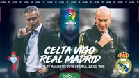 La Liga - Celta Vigo Vs Real Madrid (Bola.com/Adreanus Titus)