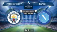 Susunan Pemain Manchester City Vs Napoli