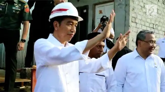 VIDEO: Presiden Jokowi Tinjau Normalisasi Sungai di Ambon