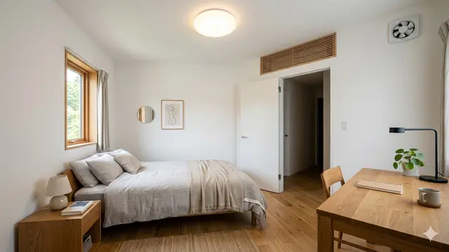 Desain Ventilasi Kamar Tidur Efektif. Gemini