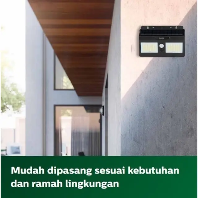 Philips Essential SmartBright Solar Wall Light