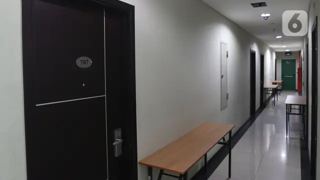 Persiapan Hotel di Bekasi Jadi Tempat Isolasi Pasien Covid-19