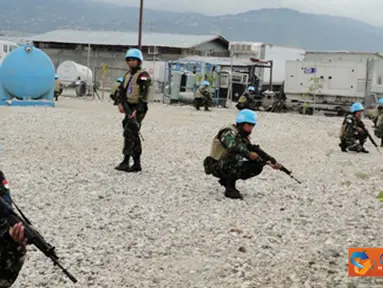 Citizen6, Minustah: Hal ini harus diikuti dan dilaksanakan karena training ini berkaitan dengan “do and don’t” dari segala aturan-aturan yang berlaku di Minustah, Haiti. (Pengirim: Badarudin Bakri) 