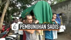Seorang pria tega membunuh temannya sendiri setelah pelaku kehilangan kunci dan sang korban menemukan kuncinya. Korban tewas setelah mengalami luka tusuk dan kehabisan darah.