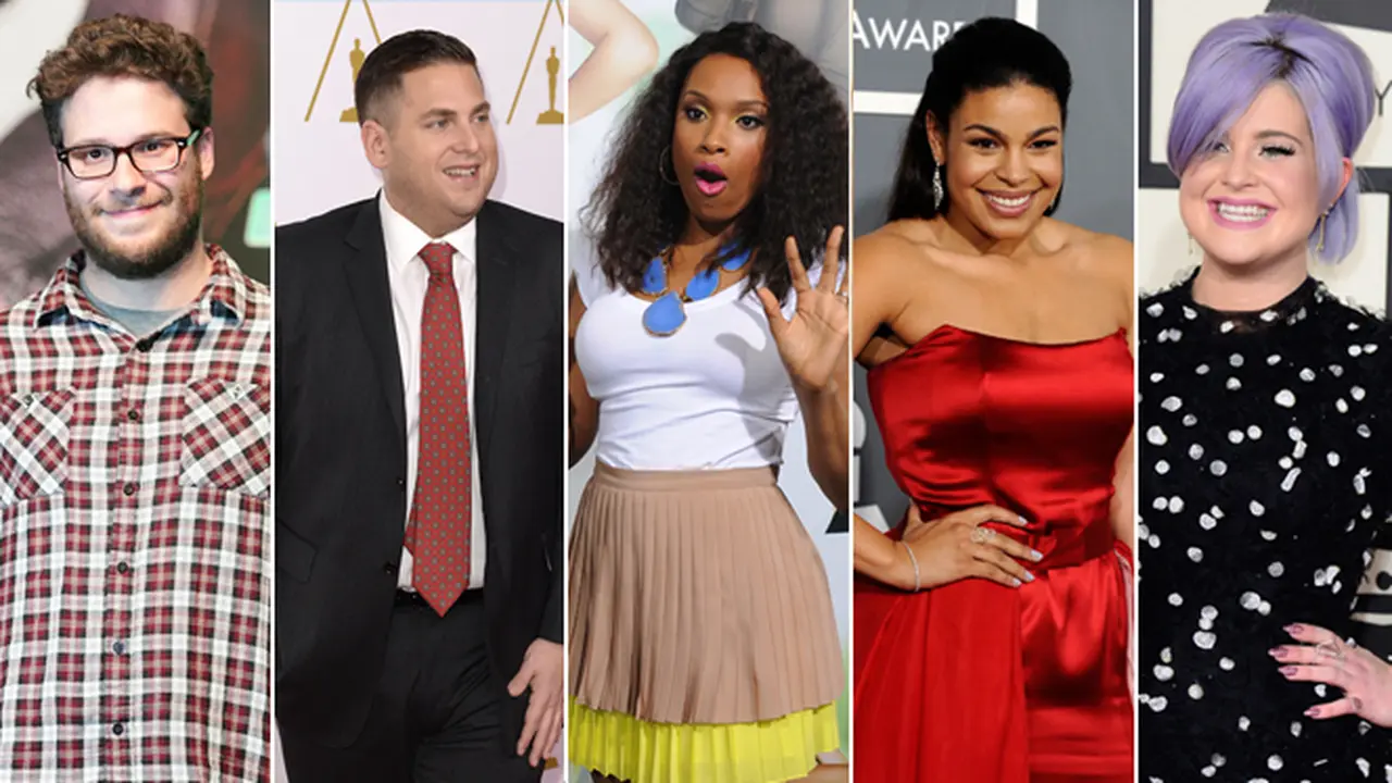 [Bintang] Jordin Sparks Jennifer Hudson Seth Roger Jonah Hill Kelly Osbourne