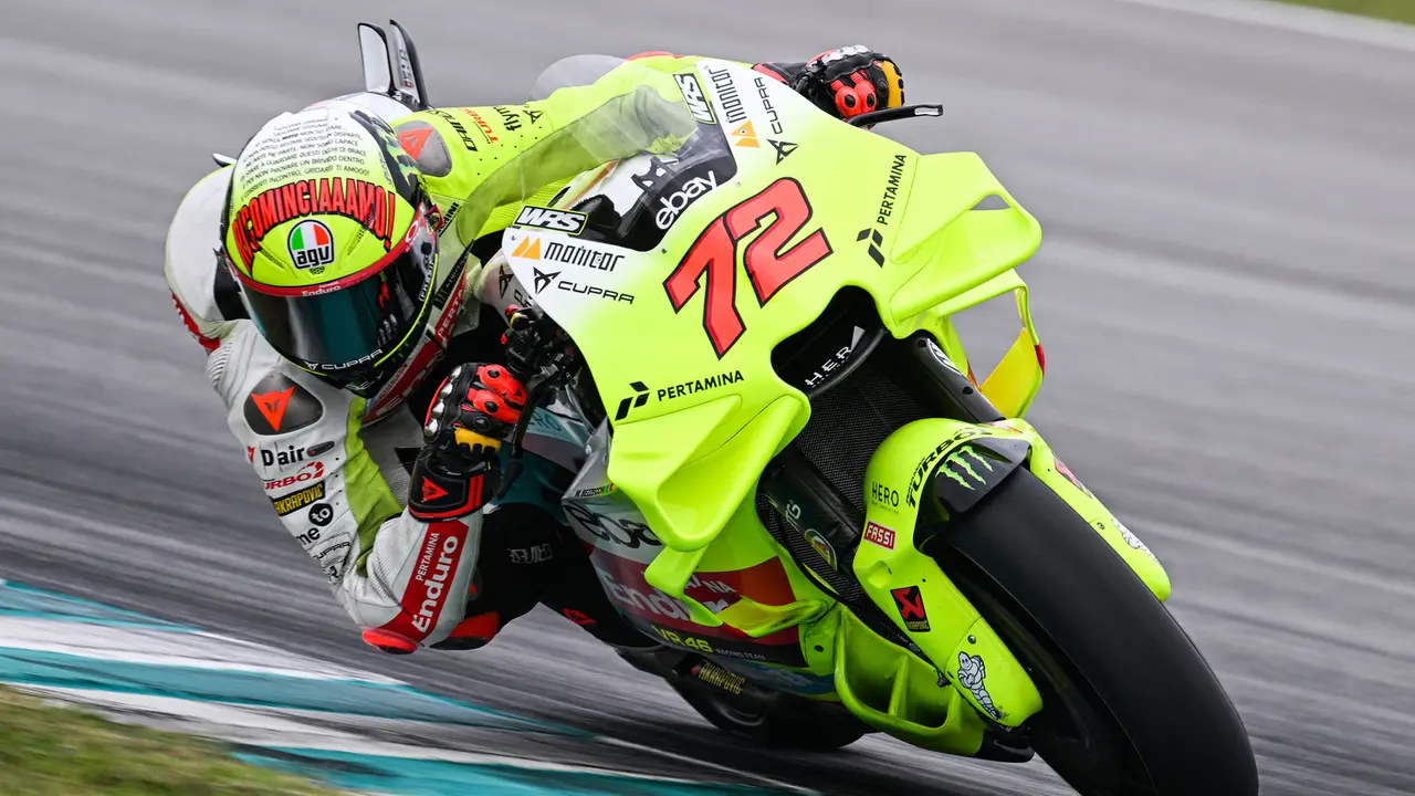 Foto: Serba-serbi Kesibukan Para Pembalap saat Tes Pramusim MotoGP 2024 di Sirkuit Sepang, Malaysia